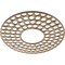 Ekena Millwork Fink Wood Fretwork Pierced Ceiling Medallion, Hickory, 20"OD x 7 1/4"ID x 3/8"T CMWP20X20X0375FFHI - alternate 3